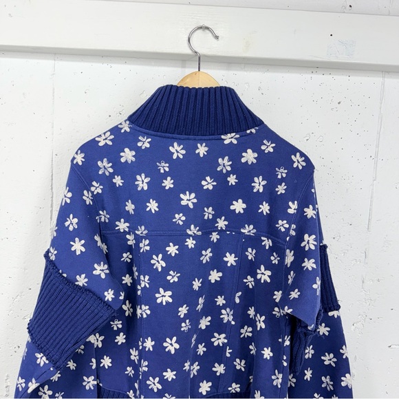 Anthropologie Size Medium Daily Practice Indy Half-Zip Pullover Sweatshirt NEW - Picture 8 of 15